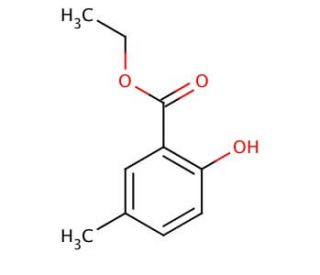 Ethyl 5-methylsalicylate (CAS 34265-58-2) - chemical structure image