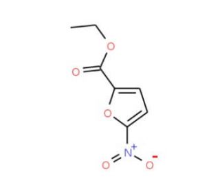 Ethyl 5-nitro-2-furoate (CAS 943-37-3) - chemical structure image