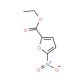 Ethyl 5-nitro-2-furoate (CAS 943-37-3) - chemical structure image