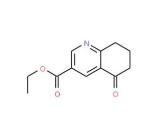 Ethyl 5-Oxo-5,6,7,8-tetrahydroquinoline-3-carboxylate (CAS 106960-78-5) - chemical structure image