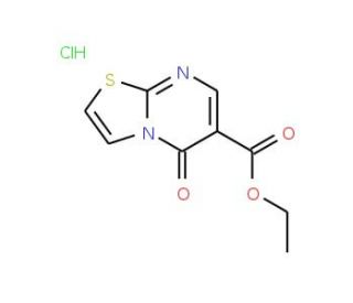 Ethyl 5-oxo-5H-[1,3]thiazolo[3,2-a]pyrimidine-6-carboxylate hydrochloride - chemical structure image