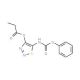 Ethyl 5-phenoxycarbonylamino-1,2,3-thiadiazole-4-carboxylate (CAS 2037-81-2) - chemical structure image