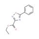 Ethyl 5-Phenyl-1,2,4-oxadiazole-3-carboxylate (CAS 37384-62-6) - chemical structure image