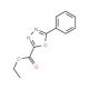 ethyl 5-phenyl-1,3,4-oxadiazole-2-carboxylate (CAS 16691-25-1) - chemical structure image
