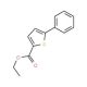Ethyl 5-phenyl-2-thiophenecarboxylate (CAS 19282-39-4) - chemical structure image