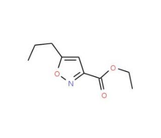 Ethyl 5-propylisoxazole-3-carboxylate - chemical structure image