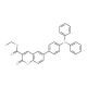 Ethyl 6-[4-(Diphenylamino)phenyl]coumarin-3-carboxylate - chemical structure image