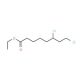 Ethyl 6,8-dichlorooctanoate (CAS 1070-64-0) - chemical structure image