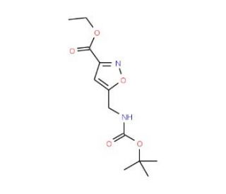 Ethyl 6-bromo-1H-indole-2-carboxylate, N-BOC protected - chemical structure image