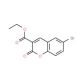 Ethyl 6-Bromocoumarin-3-carboxylate (CAS 2199-90-8) - chemical structure image