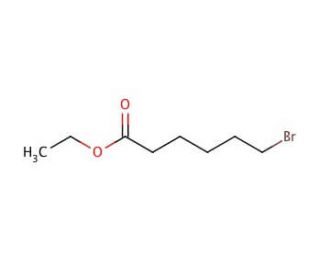 Ethyl 6-bromohexanoate (CAS 25542-62-5) - chemical structure image