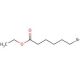 Ethyl 6-bromohexanoate (CAS 25542-62-5) - chemical structure image