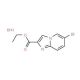 Ethyl 6-bromoimidazo[1,2-a]pyridine-2-carboxylatehydrobromide (CAS 67625-37-0 (non-salt)) - chemical structure image
