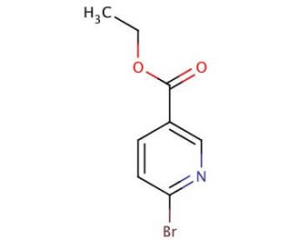 Ethyl 6-bromonicotinate - chemical structure image
