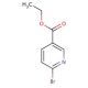 Ethyl 6-bromonicotinate - chemical structure image