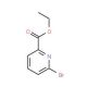 Ethyl 6-bromopicolinate 的分子结构, CAS编号: 21190-88-5 Ethyl 6-bromopicolinate (CAS 21190-88-5) - chemical structure image