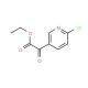 Ethyl 6-chloro-3-pyridylglyoxylate (CAS 902837-55-2) - chemical structure image