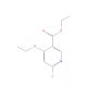 Ethyl 6-chloro-4-ethoxynicotinate (CAS 40296-47-7) - chemical structure image