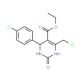 ethyl 6-(chloromethyl)-4-(4-chlorophenyl)-2-oxo-1,2,3,4-tetrahydropyrimidine-5-carboxylate 的分子结构 ethyl 6-(chloromethyl)-4-(4-chlorophenyl)-2-oxo-1,2,3,4-tetrahydropyrimidine-5-carboxylate - chemical structure image