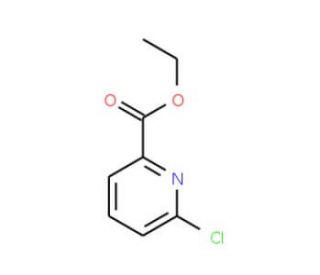 Ethyl 6-chloropicolinate (CAS 21190-89-6) - chemical structure image