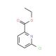 Ethyl 6-chloropicolinate (CAS 21190-89-6) - chemical structure image