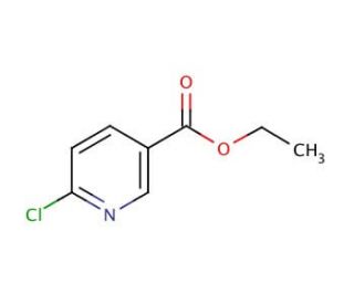 Ethyl 6-chloropyridine-3-carboxylate (CAS 49608-01-7) - chemical structure image