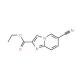 Ethyl 6-cyanoimidazo[1,2-a]pyridine-2-carboxylate (CAS 214958-33-5) - chemical structure image