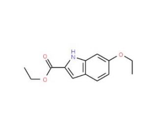 Ethyl 6-ethoxy-1H-indole-2-carboxylate - chemical structure image