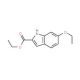 Ethyl 6-ethoxy-1H-indole-2-carboxylate - chemical structure image