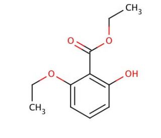 Ethyl 6-ethoxy-2-hydroxybenzoate (CAS 154364-61-1) - chemical structure image