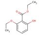 Ethyl 6-ethoxy-2-hydroxybenzoate (CAS 154364-61-1) - chemical structure image
