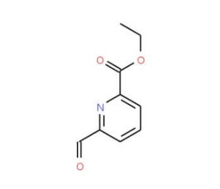 Ethyl 6-formylpyridine-2-carboxylate (CAS 21908-10-1) - chemical structure image