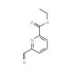 Ethyl 6-formylpyridine-2-carboxylate (CAS 21908-10-1) - chemical structure image