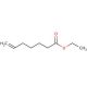 Ethyl 6-heptenoate (CAS 25118-23-4) - chemical structure image