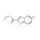 Ethyl 6-iodoimidazo[1,2-a]pyridine-2-carboxylate (CAS 214958-32-4) - chemical structure image