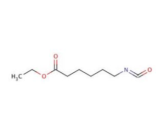 Ethyl 6-isocyanatohexanoate (CAS 5100-36-7) - chemical structure image