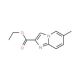 Ethyl 6-methylimidazo[1,2-a]pyridine-2-carboxylate (CAS 70705-30-5) - chemical structure image