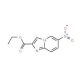 Ethyl 6-nitroimidazo[1,2-a]pyridine-2-carboxylate (CAS 38923-08-9) - chemical structure image