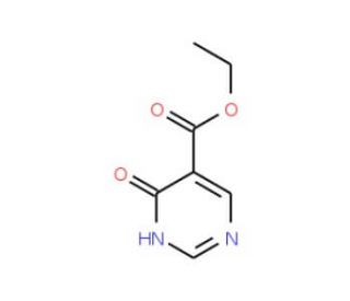 Ethyl 6-oxo-1,6-dihydro-pyrimidine-5-carboxylate (CAS 4786-52-1) - chemical structure image