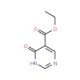 Ethyl 6-oxo-1,6-dihydro-pyrimidine-5-carboxylate (CAS 4786-52-1) - chemical structure image