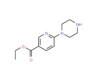 ethyl 6-piperazin-1-ylnicotinate - chemical structure image