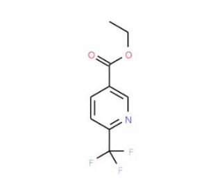 Ethyl 6-(trifluoromethyl)nicotinate (CAS 597532-36-0) - chemical structure image