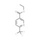 Ethyl 6-(trifluoromethyl)nicotinate (CAS 597532-36-0) - chemical structure image