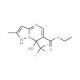ethyl 7-hydroxy-2-methyl-7-(trifluoromethyl)-4,7-dihydropyrazolo[1,5-a]pyrimidine-6-carboxylate - chemical structure image
