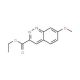 ethyl 7-methoxycinnoline-3-carboxylate - chemical structure image