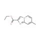 Ethyl 7-methylimidazo[1,2-a]pyridine-2-carboxylate (CAS 70705-33-8) - chemical structure image