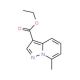 Ethyl 7-methylpyrazolo[1,5-a]pyridine-3-carboxylate (CAS 16205-45-1) - chemical structure image