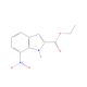 Ethyl 7-Nitroindole-2-carboxylate - chemical structure image