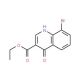 Ethyl 8-bromo-4-hydroxyquinoline-3-carboxylate (CAS 35975-57-6) - chemical structure image