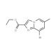 Ethyl 8-bromo-6-methylimidazo[1,2-a]pyridine-2-carboxylate (CAS 847446-55-3) - chemical structure image